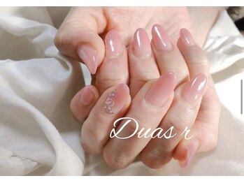 デュアスアール チャンドラ(DuasR chandra)/イニシャルネイル