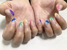 センス バイ ジェイネイル(sence by j.nail)/★Ｖフレンチ