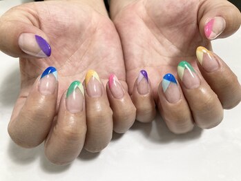 センス バイ ジェイネイル(sence by j.nail)/★Vフレンチ