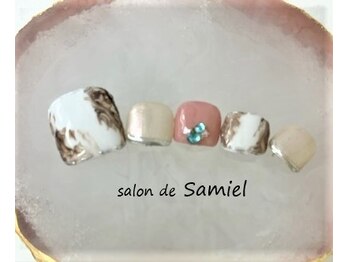 サロン ド サミエル(Salon de Samiel)/フット☆デザイン定額A