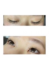 リーベアイラッシュ 東久留米店(Liebe eyelash)/フラットラッシュ180本♪