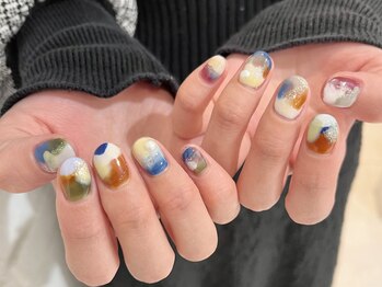 コム 草加マルイ店(com by neolive)/アート風ニュアンス