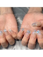 サロンゼロ インフィニティー/アイスストーンネイル