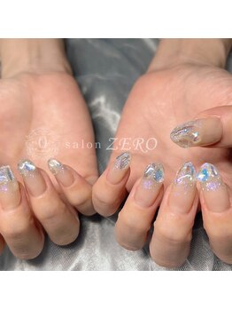 サロンゼロ インフィニティー/アイスストーンネイル