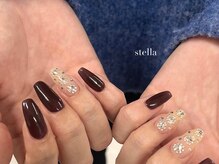 ステラ(stella)/stone  nail
