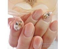 ミニュー(Minieux)/ナチュラルヌーディーピンク