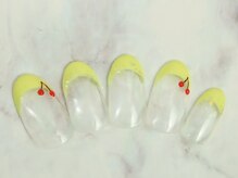 ネイルプラータ(Nail Plata)/フレンチサクランボ【7980】