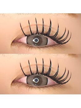 リバイン 岡山八浜店(REBYNA)/フラットラッシュ付け放題