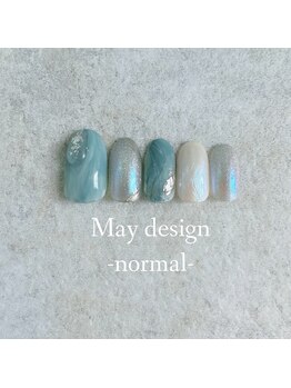 エトワールネイル 高崎筑縄町店(Etoile nail)/24年5月ノーマルハンド定額