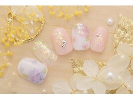 6月号 6600円 キラキラ あじさい