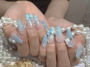 モアネイル 新宿/カラーグラデーション