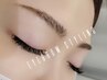 アイブロウWAX+パリジェンヌorまつげパーマ【間引き・メイクあり】