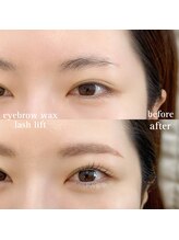 エル 薬院店(Eru)/眉毛ワックス+まつ毛パーマ！