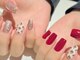 ジプソネイル(Gypso Nail)の写真/【付け替えオフ無料&フィルイン対応もOK】色混ぜや持ち込みデザインもお任せください♪
