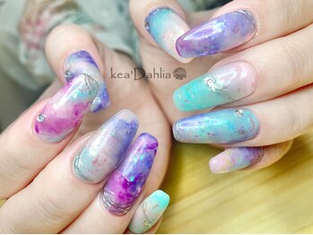 ケアダリア(kea’Dahlia)/持込ジェルネイル【所沢小手指】