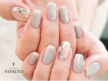 ワールド ビューティ ヴィヴァルト 宝塚店(WORLD BEAUTY VIVALTO)/シンプルネイル