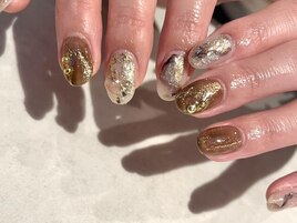 ニュアンス　ネイル