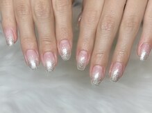 ラカ 長野駅前本店(LaKa)/ラメグラデーションネイル！