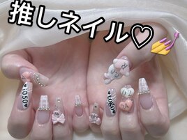 推しネイル