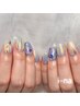 ハンド＊持ち込みデザイン【やり放題コース】（オフなし）￥9,350⇒￥8,800