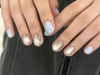 ネイルメゾン 池袋店(NAIL MAISON)の写真/人気No.3【6800円SSコース】大好評！この季節にぴったりのネイルがお得に楽しめる♪[池袋/韓国]