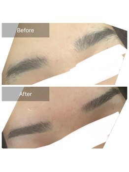 ダンニヒル(dannihil)/【眉ワックス】20代 会社員2回目