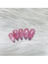 ヘブン ネイル 鶯谷(HEAVEN Nail)/キャッツアイネイル