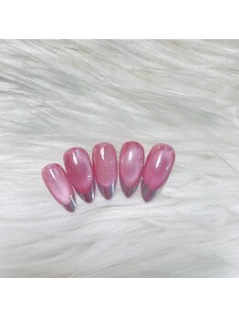 ヘブン ネイル 鶯谷(HEAVEN Nail)/キャッツアイネイル