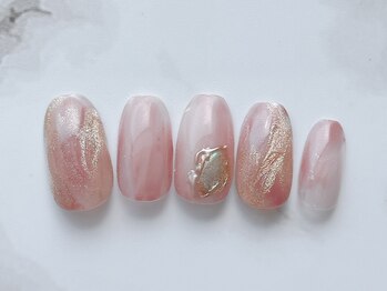 アークネイル 下北沢(urk.nail)/【Kai指名限定】定額季節アート