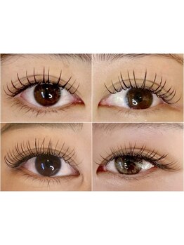 ボリュームのある目元にしたい