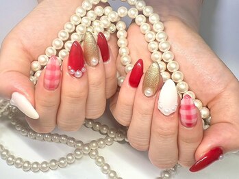 アンドシュシュネイル(&CHOU CHOU nail)/プチアート