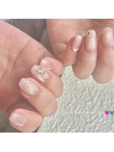 アイシャル(AISHARE)/magnet×gradation nail