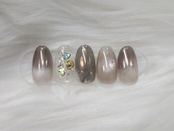 イング(+ Ing)/マグネット　ミラー