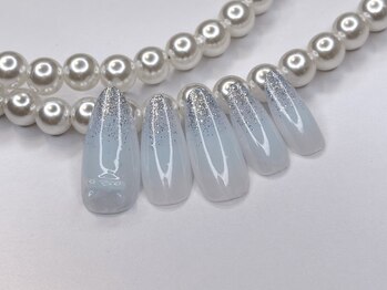 ファメル(Fam-er)/《クリスマスネイル》 ￥8500