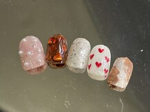 つめノさき/ガーリーニュアンス！