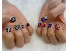 ネイルソファ 生駒(nail sofa)/staff　：　tanaka