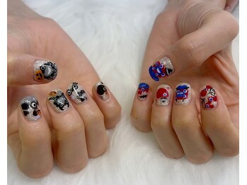 ネイルソファ 生駒(nail sofa)/staff　：　tanaka