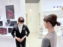 ポーラ ザ ビューティ イオンモールナゴヤドーム前店(POLA THE BEAUTY)/お見送り