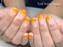 ライズ 本町店(Raize)/グラデーション/オレンジ