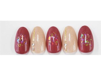 Nail & Eye Basic 川越店【パラジェル/フィルイン/ネイルスクール併設店】/定額デザイン