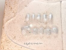 エスペレ 六本木(esperer)/＊シンプルネイル　25/12＊