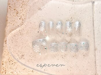 エスペレ 六本木(esperer)/*シンプルネイル 25/12*