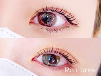 レニーブロウ 福島店(Reni brow)/まつ毛パーマ