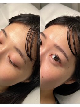 アマールシ 円山店(Amarsi)/眉癖改善【間引き・メイク込】