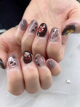 ネイルズ愛(Nail’s愛)/バレンタインネイル