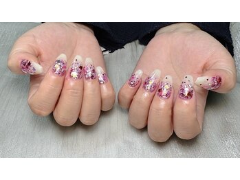 自爪　フリーデザイン