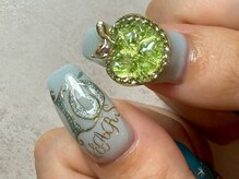 ネイルサロン ジョアアンジェ 天王寺店(joie ange)/りんごネイル/推し活/つけ放題