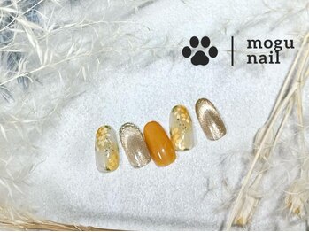 3.4月定額B/ミモザネイル