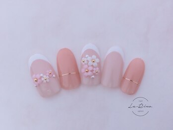 フラワーネイル