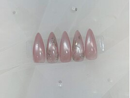 定額アート/手描きフラワー